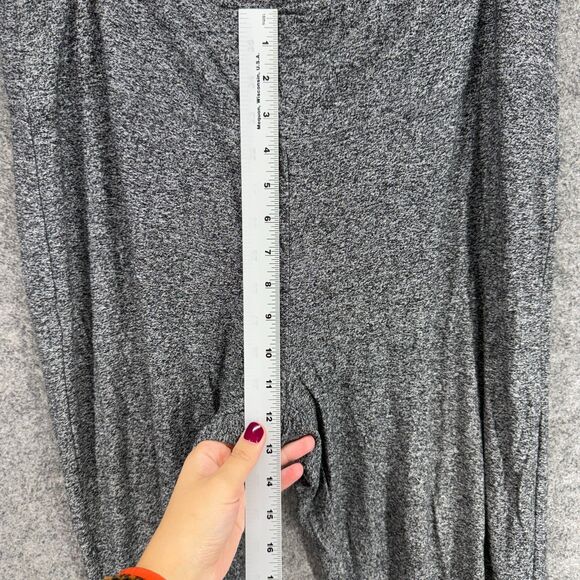 J. Jill Pants Women PL Petite Gray High Rise Flat Front Smooth Fit Slim Leg - Picture 4 of 8